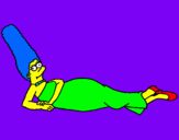 Dibuix Marge pintat per angiethebest1