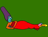 Dibuix Marge pintat per `jiuh xhdcdxiufdifudi