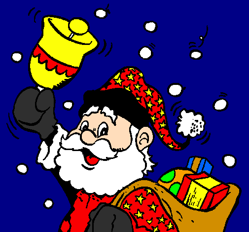 Santa Claus i la seva campana 