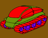 Dibuix Nau tanc pintat per Vicent J-M.-M.