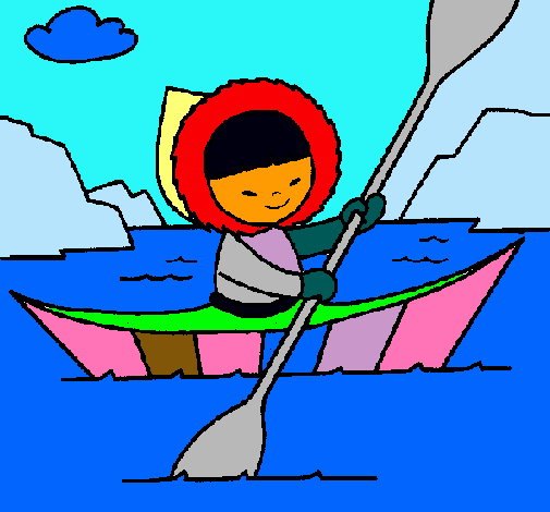 Canoa esquimal