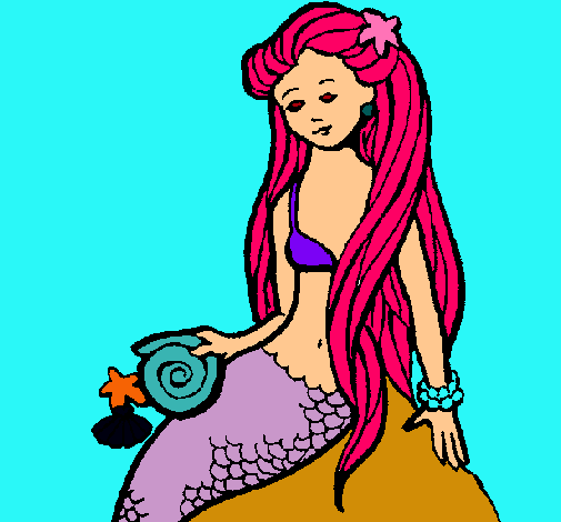 Sirena amb cargol