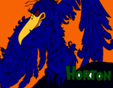 Dibuix Horton - Vlad pintat per erika