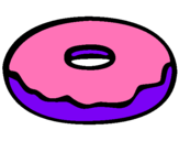 Dibuix Donuts pintat per -