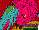 Dibuix Horton - Vlad pintat per menna