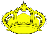 Dibuix Corona reial pintat per maryjose   torres  hernan