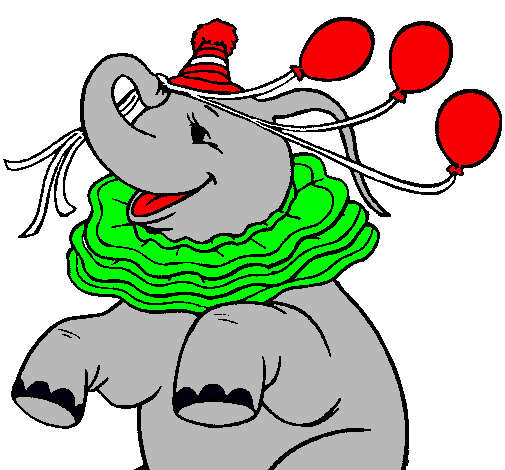 Elefant amb 3 globus