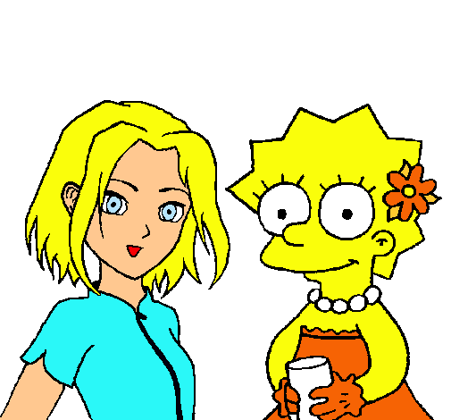 Sakura i Lisa