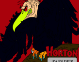 Dibuix Horton - Vlad pintat per joan mateu