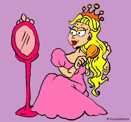 Princesa i mirall