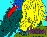 Dibuix Horton - Vlad pintat per menna 