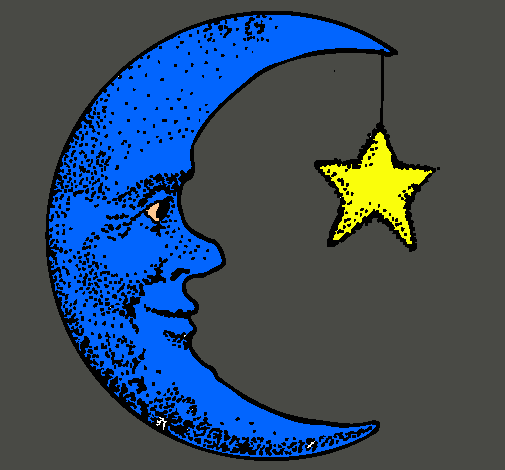 Lluna i estrella