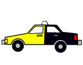 Dibuix Taxi pintat per gerard