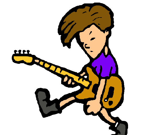 Nen tocant la guitarra 
