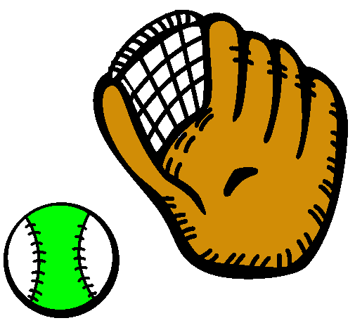 Guant i bola de beisbol