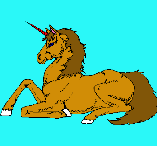 Unicorn assentat