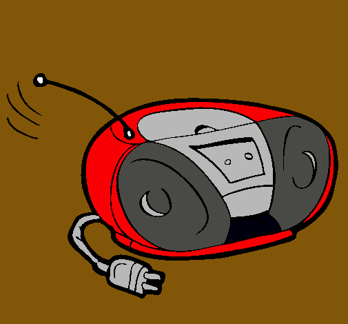 Radio cassette