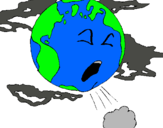 Dibuix Terra malalta pintat per EDGAR 1999 ELO