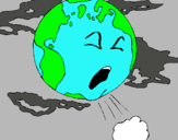 Dibuix Terra malalta pintat per frananaj