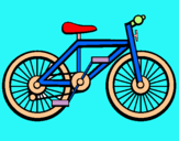 Dibuix Bicicleta pintat per ABRIL