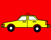 Dibuix Taxi pintat per JUSTIN