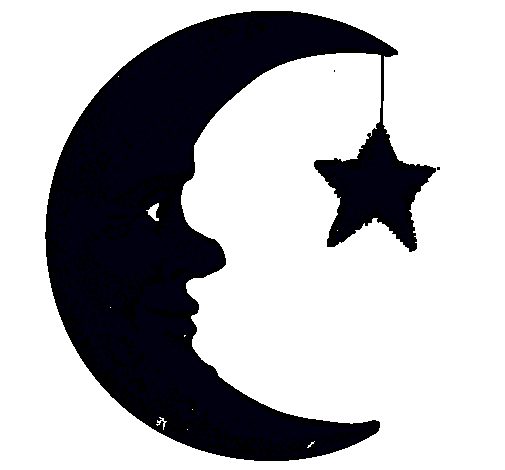 Lluna i estrella