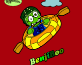Dibuix BenjiBoo pintat per ¿que?