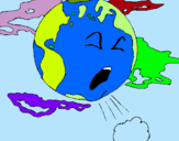 Dibuix Terra malalta pintat per susana