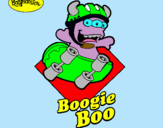 Dibuix BoogieBoo pintat per Izan GG