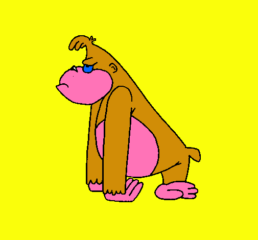 Mono enfadat