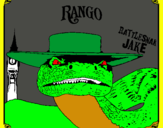 Dibuix Rattlesmar Jake pintat per roger