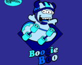 Dibuix BoogieBoo pintat per anonima r