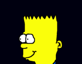 Dibuix Bart pintat per fioigst
