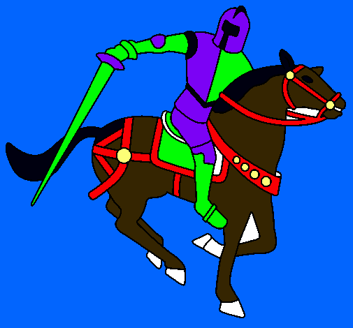 Cavaller a cavall IV