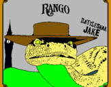 Dibuix Rattlesmar Jake pintat per jonathan g.b