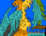 Dibuix Horton - Vlad pintat per Roger Sanahuja