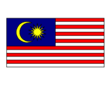 Dibuix Malàisia pintat per gsg3