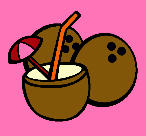 Còctel de coco