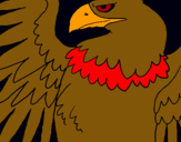 Dibuix Àguila Imperial Romana pintat per jonathan g.b