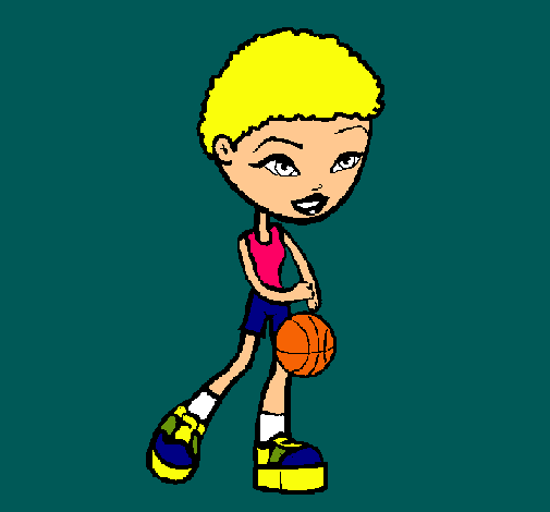 Jugadora de bàsquet
