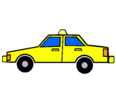 Dibuix Taxi pintat per DaNI 2NC
