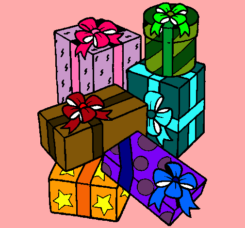 Una pila de regals
