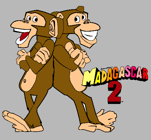 Madagascar 2 Manson i Phil 2