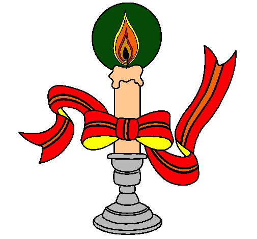 Espelma de nadal II