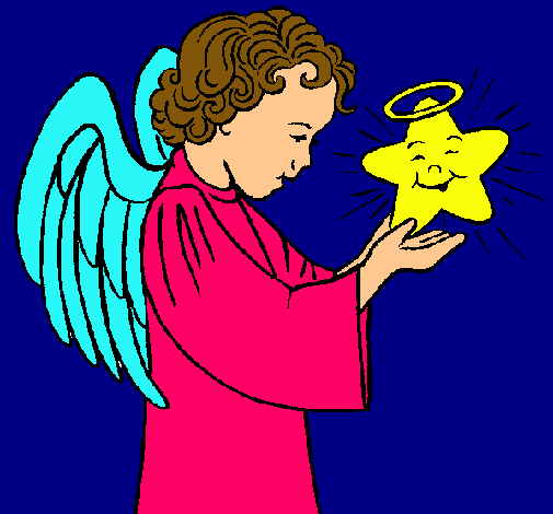 Àngel i estrella