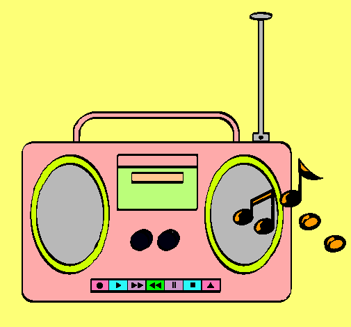 Radio cassette 2
