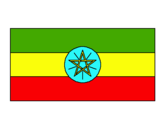 Dibuix Etiòpia pintat per zelalem4