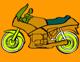 Dibuix Motocicleta pintat per ROGER
