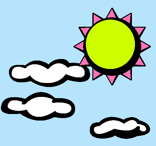 Sol i núvols 2