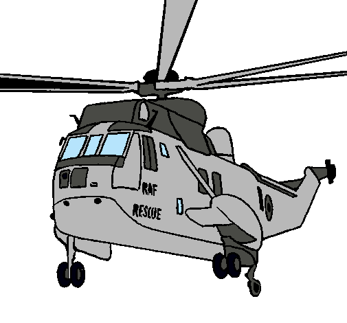 Helicòpter al rescat 